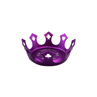 Prato Zenith Coroa Mini Royal Flush - Roxo