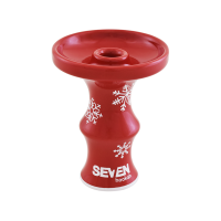 Rosh Seven Bowl Natalino Edition - Vermelho com Branco