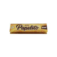 Papel Para Cigarro Seda Papelito Brown King Size