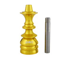 Stem Amazon Hookah Kombat - Dourado 