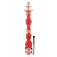 Stem Amazon Hookah Luxury Unique - Metal Rose - Madeira Rosa Claro