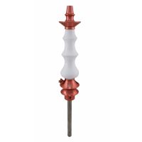 Stem Amazon Hookah Pride Médio - Metal Rose - Madeira Branco