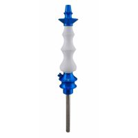 Stem Amazon Hookah Pride Médio - Metal Azul Bebe - Madeira White