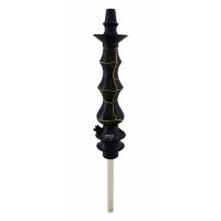 Stem Amazon Hookah Pride Médio  - Metal Black - Madeira Ônix