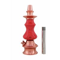 Stem Amazon Hookah Prime Unique - Metal Rose - Madeira Rosa