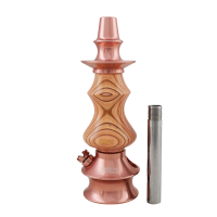 Stem Amazon Hookah Prime Unique - Metal Rose - Madeira Rose