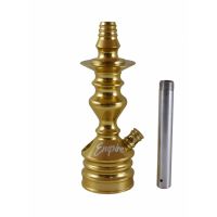 Stem Hookah King Empire Pequeno - Dourado