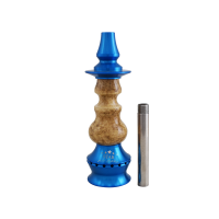 Stem Invictus Hookah Star New Edition - Azul com Marble 