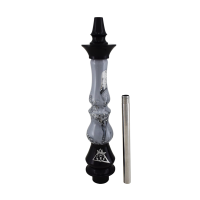 Stem/Narguile Nayb Hookah Manic - Smoke Gray Platinum 