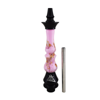 Stem/Narguile Nayb Hookah Manic - Smoke Rose 24K