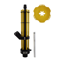 Stem/Narguile Zenith Hookah Mini Gun - Dourado