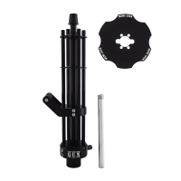 Stem/Narguile Zenith Hookah Mini Gun - Preto 