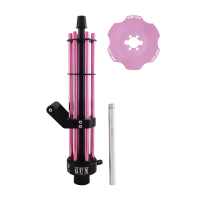 Stem/Narguile Zenith Hookah Mini Gun - Rose