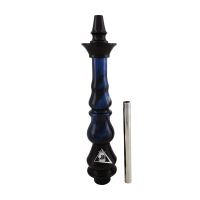 Stem Nayb Hookah Manic - Black&Blue