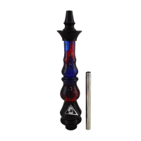 Stem Nayb Hookah Manic - Red&Blue 24K