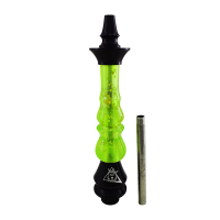 Stem/Narguile Nayb Hookah Manic - Fluorescent Green 24K