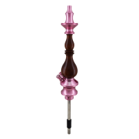 Stem Zeus New Edition Rose com Madeira Mogno - 2 Respiros