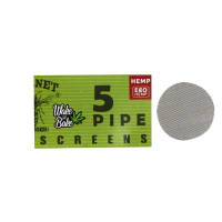 Telas Wake Bale Screens para Bong Pipe e Cachimbo - 5 Unidades