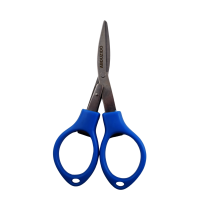 Tesoura Abduzido Flip BLK Azul c/ Prata