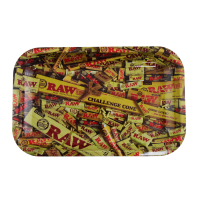 Bandeja De Metal Raw Média