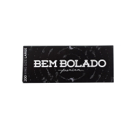 Papel Para Cigarro Seda Bem Bolado Premium King Size Large -1 Uni Com 200 Folhas