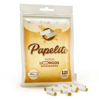 Piteira / Filtro para Cigarro Papelito Biodegradável GA13644