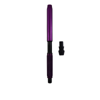 Piteira e Contra Piteira Triton X Handle V2 - Roxo Com Preto