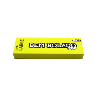 Papel Para Cigarro/Seda Bem Bolado Pop 1 1/4 Large + Tips - 1 Uni