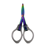 Tesoura Abduzido Flip BLK Transparente c/ Camaleão