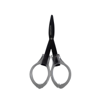 Tesoura Abduzido Flip BLK Transparente c/ Preto