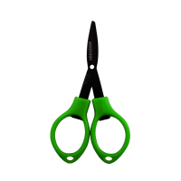 Tesoura Abduzido Flip BLK Verde c/ Preto