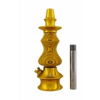 Stem Amazon Hookah Prime Unique - Metal Dourado - Madeira Amarelo