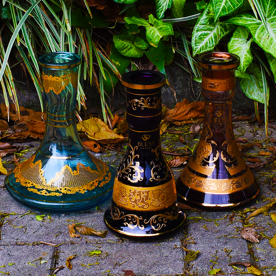 Qual é o Melhor Vaso de Narguilé: Cerâmica, Vidro ou Metal?