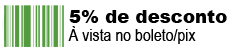 Ganhe 5% de desconto ao comprar produtos de tabacaria no pix ou boleto